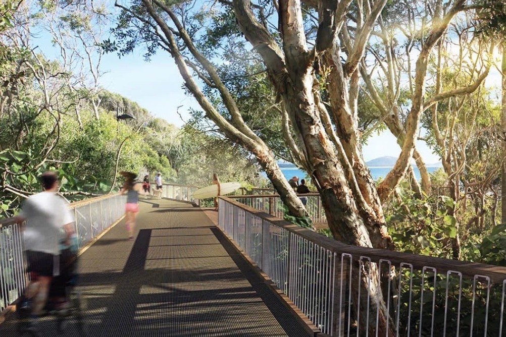 Alexandra Headland Coastal Path Delay Pushes Boardwalk Work Past July