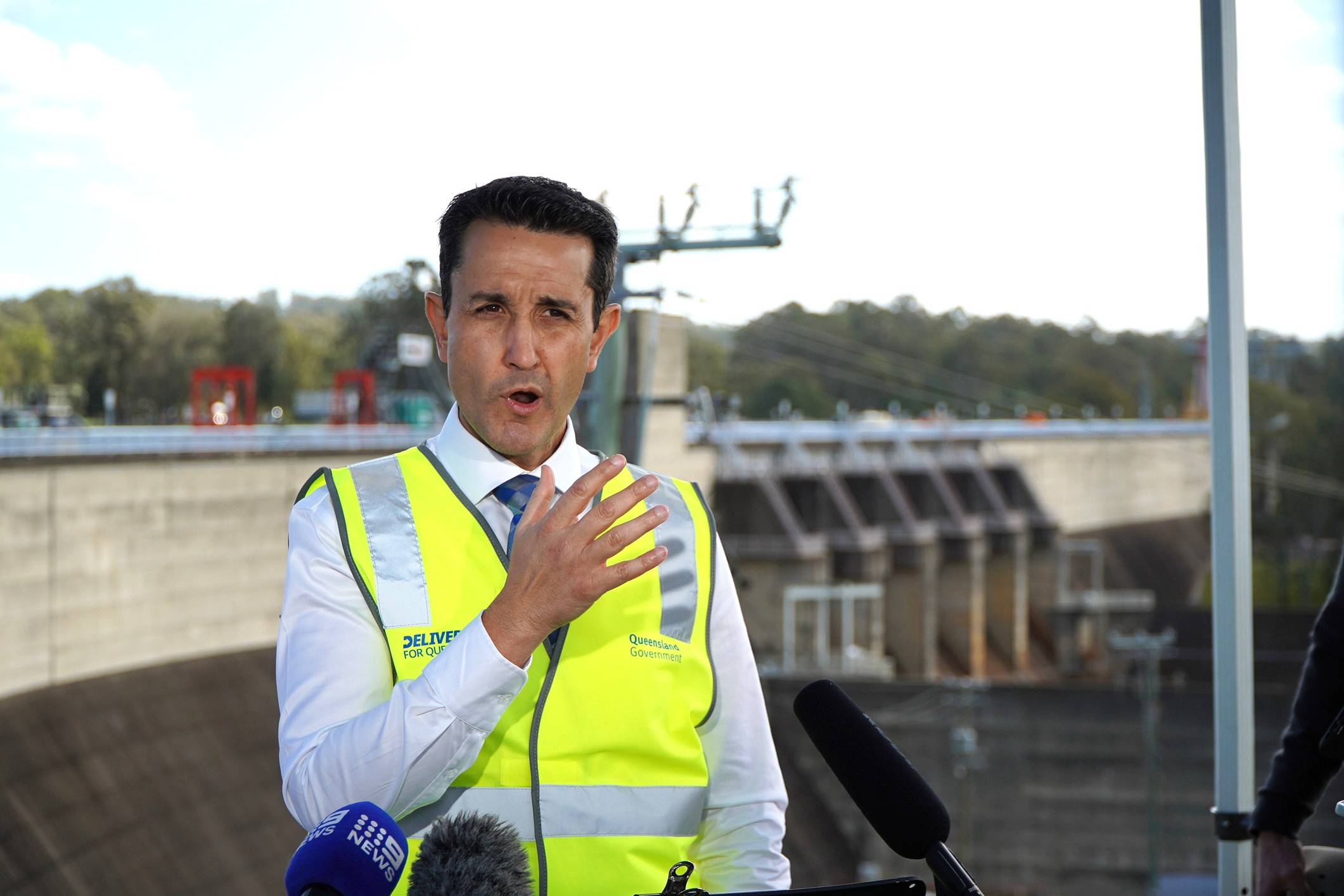 Seqwater Lake Macdonald Dam Work Enters New Wall Foundations Stage